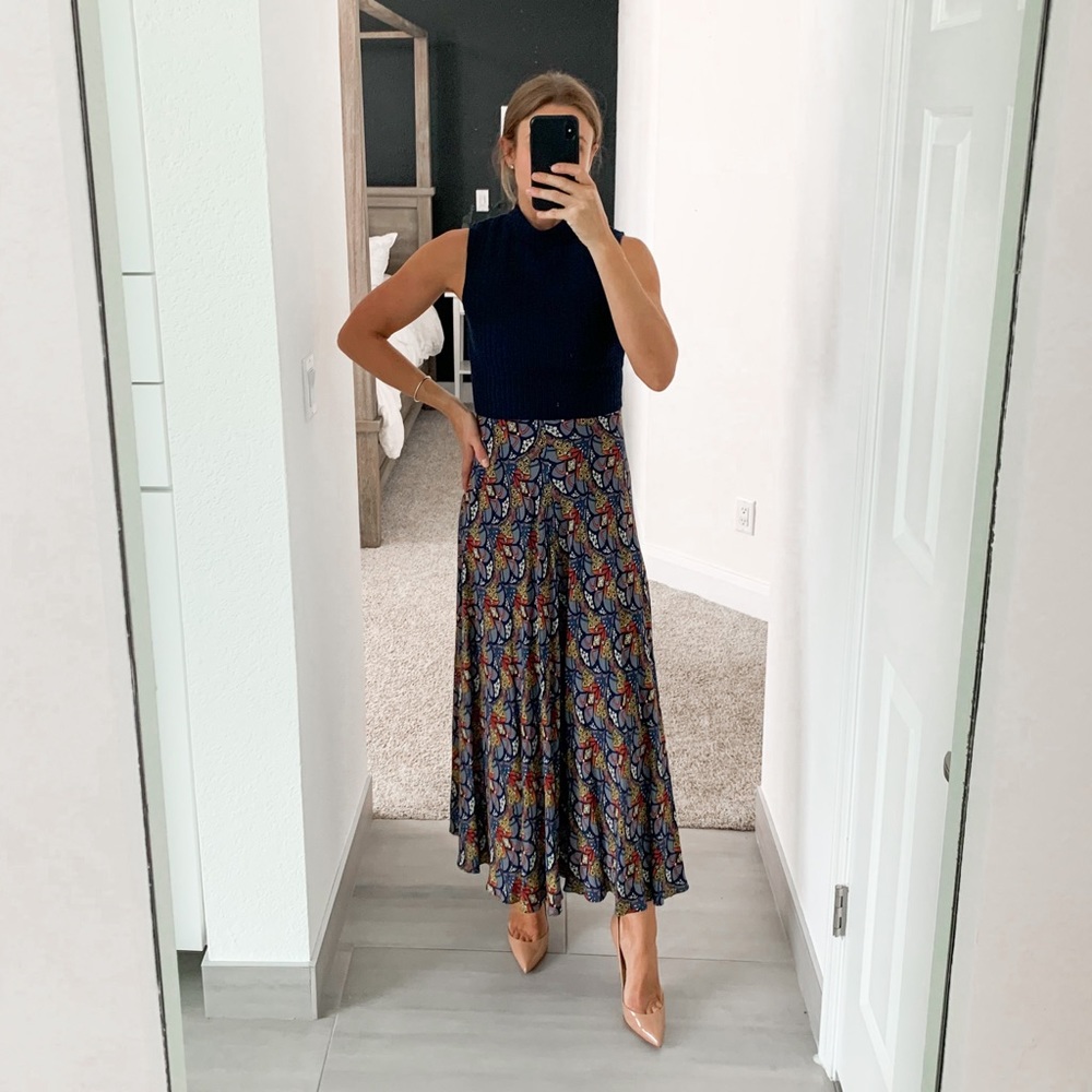 Anthropologie Long Sweater Top dress / Small